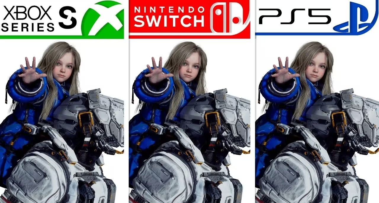 《识质存在》PS5、Xbox Series与Switch 2试玩版画质对比出炉