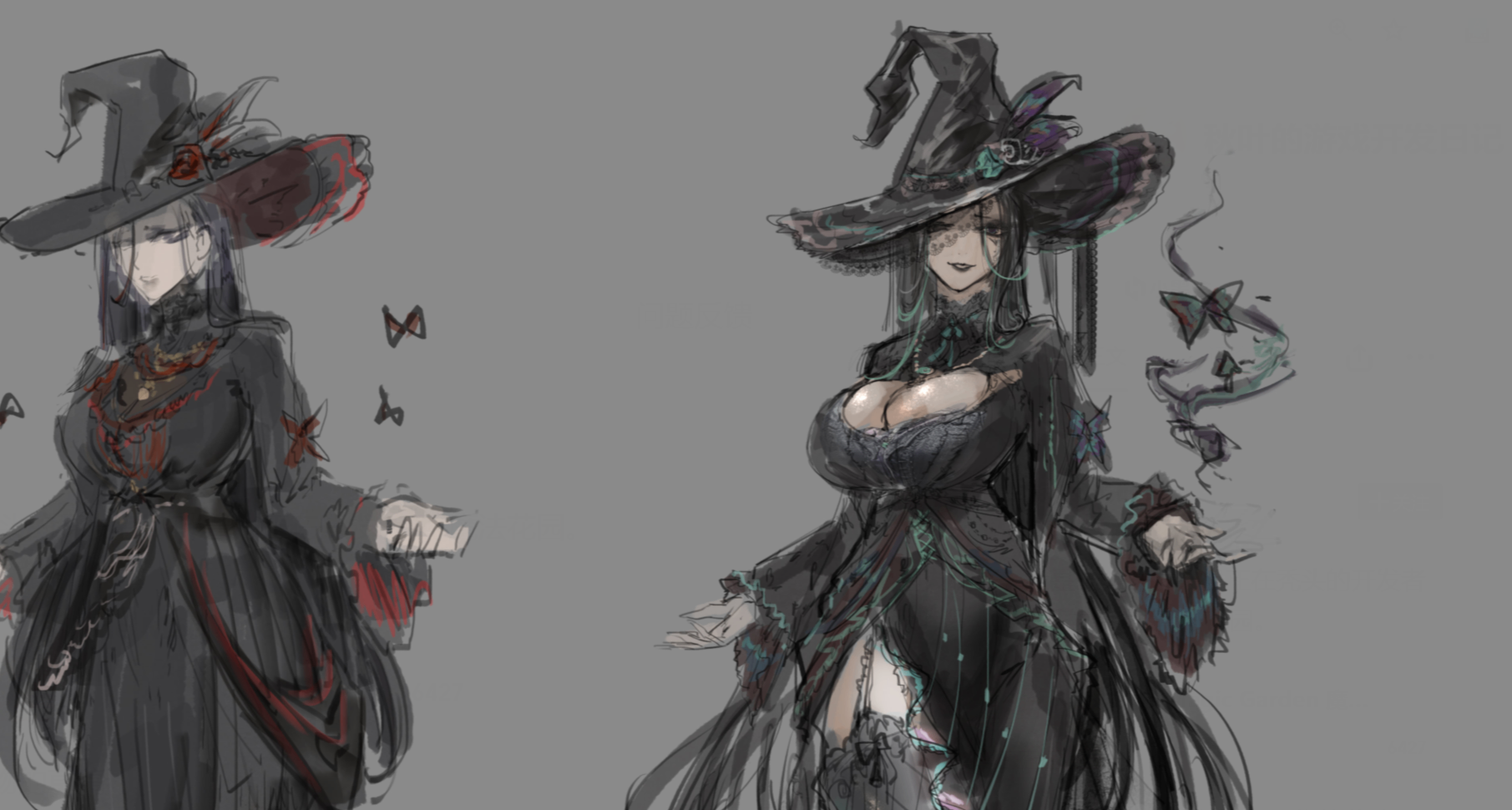 纳尼，正统魔法学院里咋还有个叛逆哥特老师