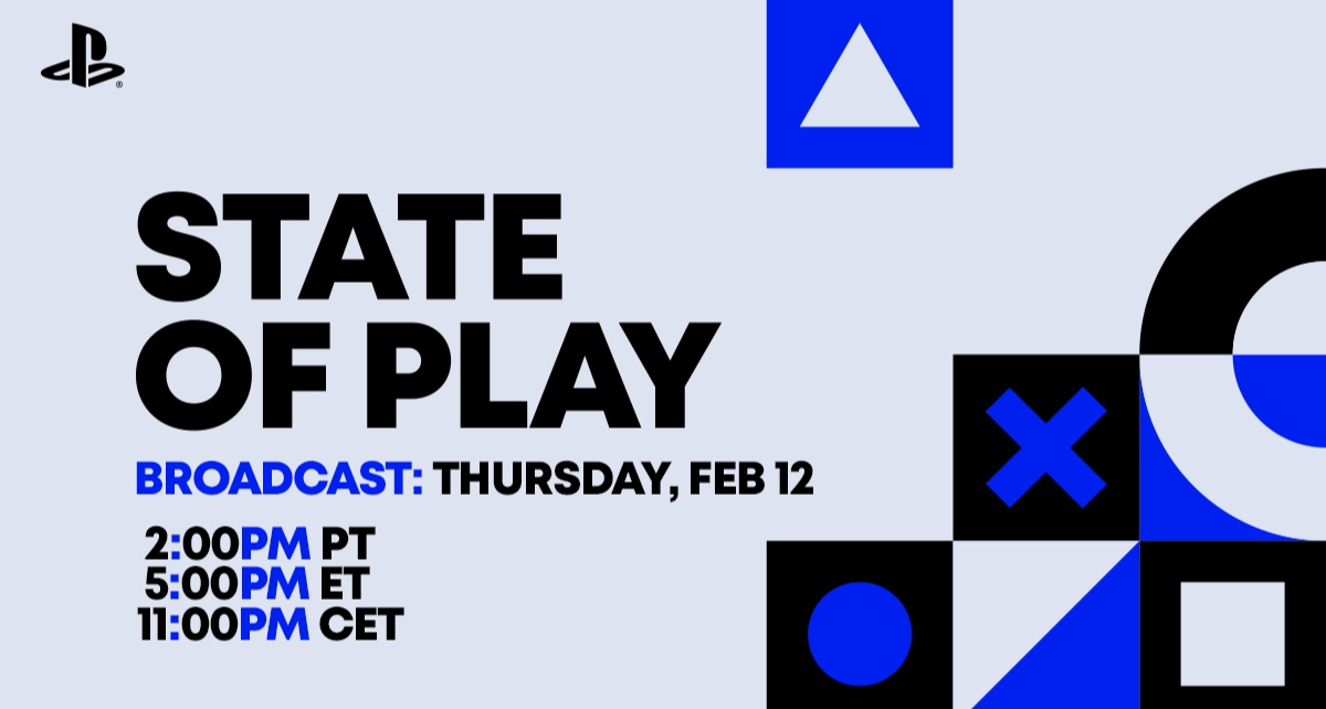时长一小时！索尼2月13日举行新一期State of Play