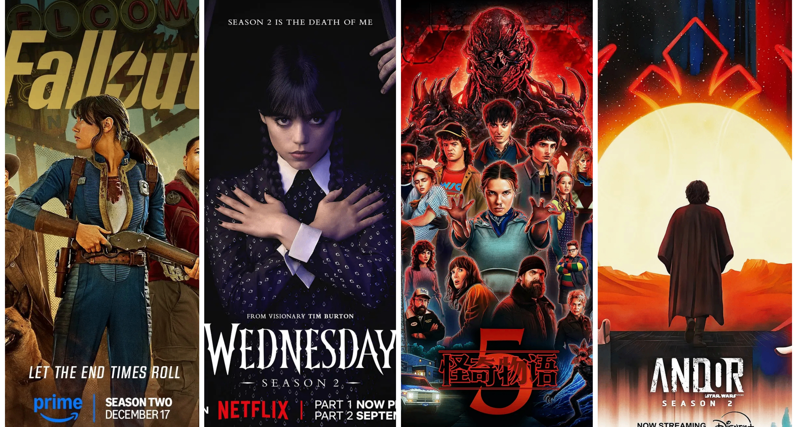 新年不劇荒！這25部高分美劇，承包你的春節假期