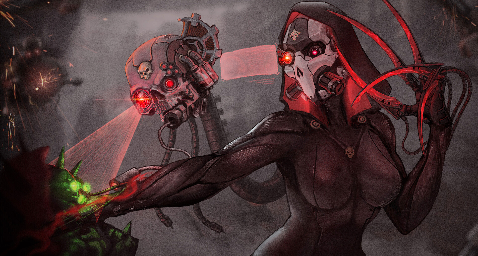 戰錘40K——誰在統治人類帝國？