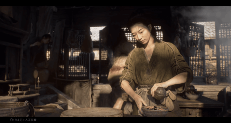 《黑神話：鍾馗》臉模驚豔亮相