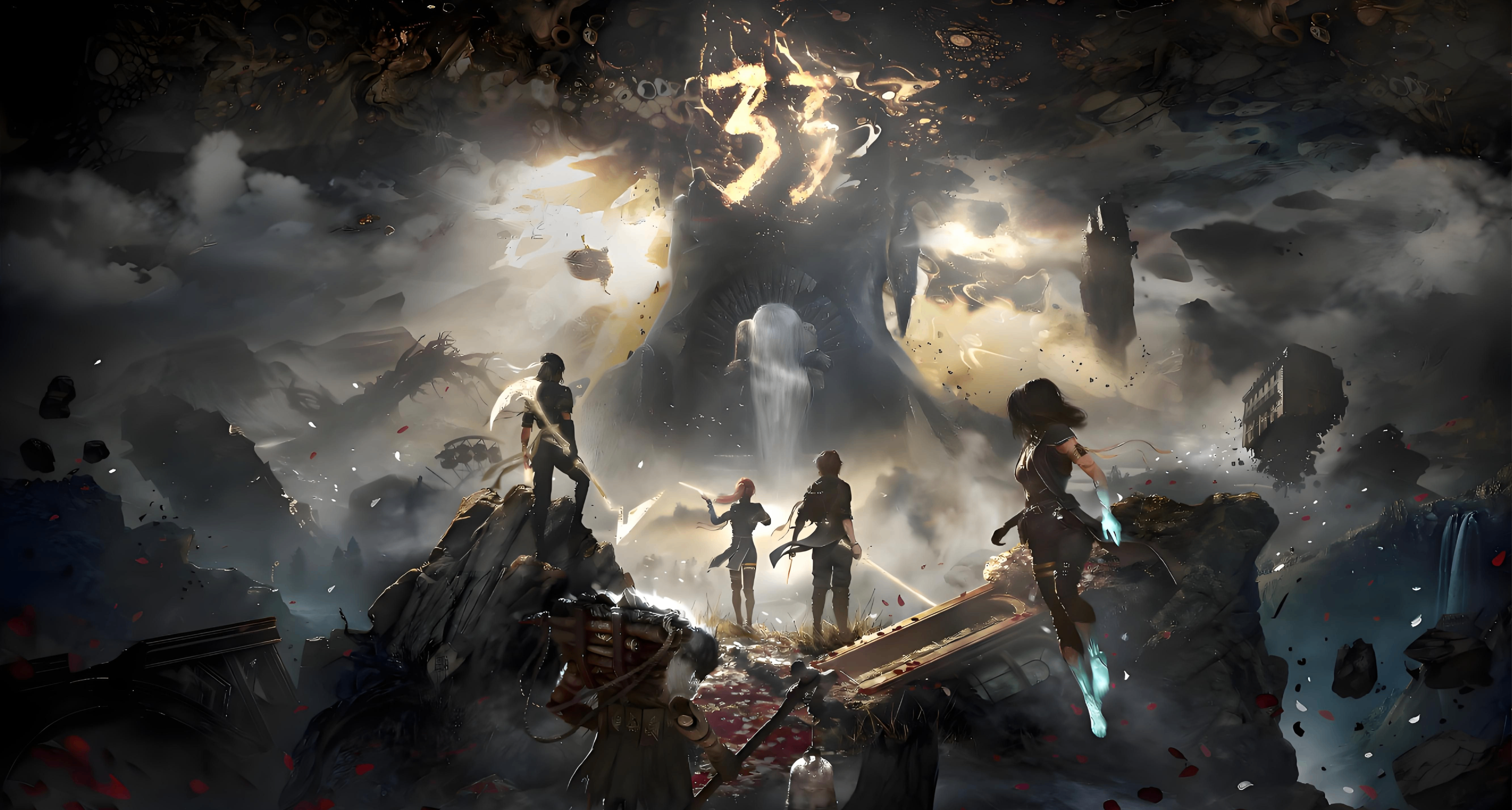 國外老哥購買《光與影33》設定集被海關疑似古代文物被扣押！！