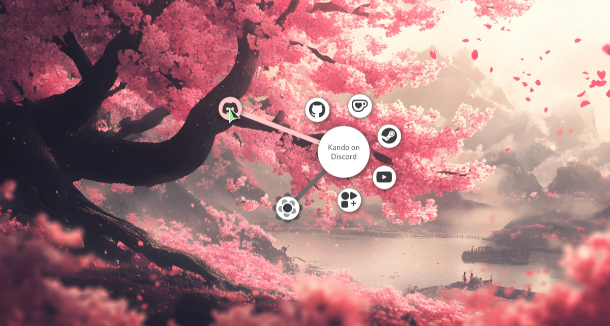 酷炫+创新！桌面快速启动还能这么玩？美好和实用并存的好软件！