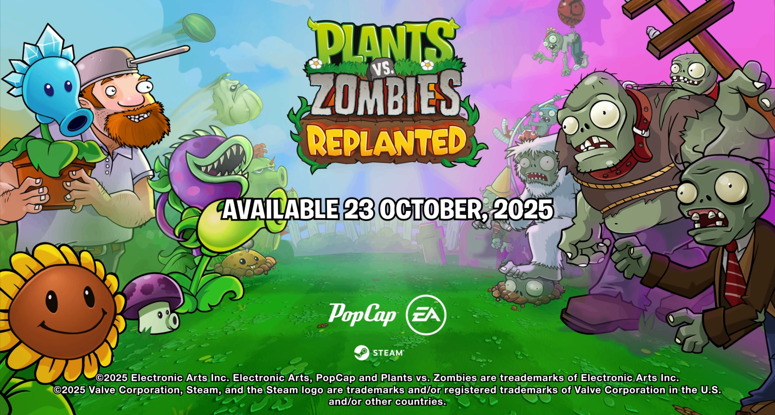 《植物大战僵尸：重植版》迎来75折新史低价！售价¥73.5