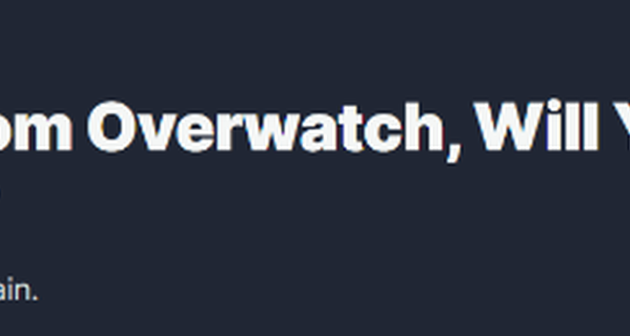 IGN編輯表白《OW》新英雄