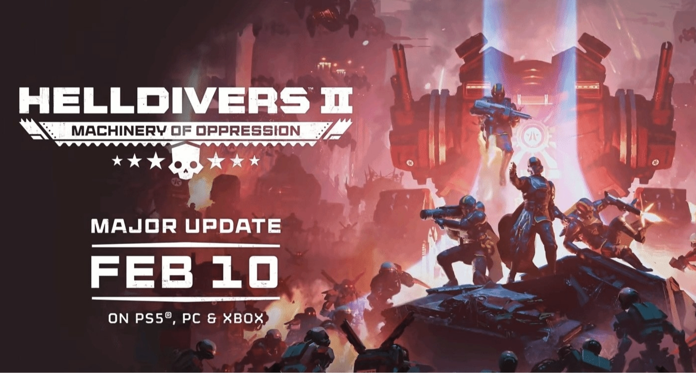 对标上海保卫战？宣战机器人！《绝地潜兵2》新版本现已正式上线