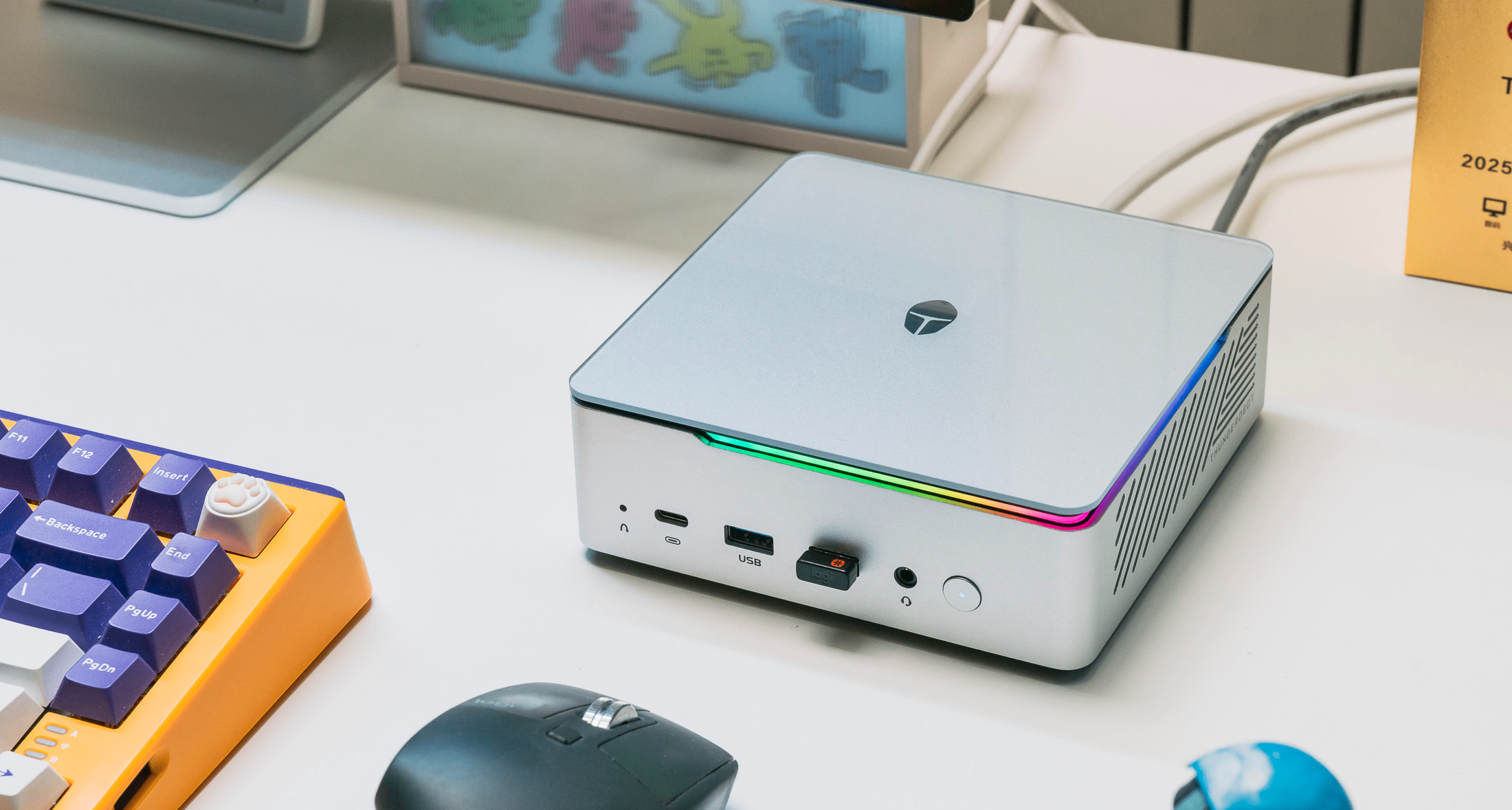 2026年了 買臺式機不如買迷你主機 雷神MIX Pro II新品評測