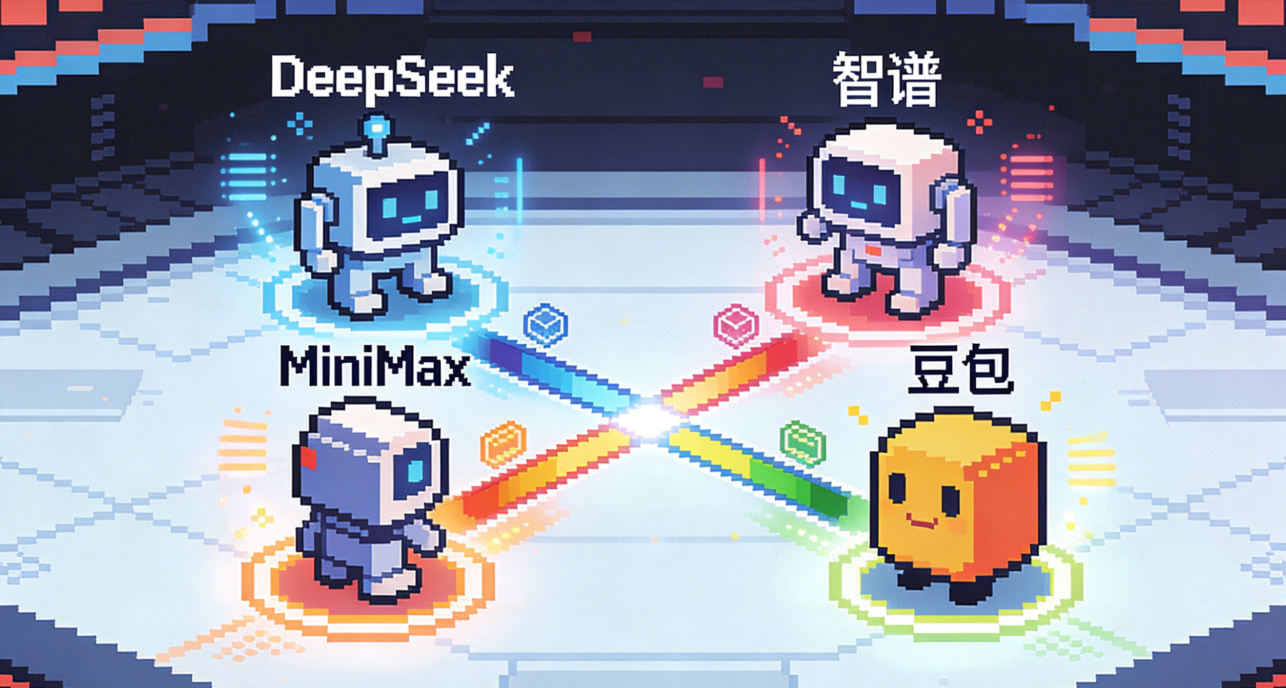 大的来了！国产 AI 大模型集体炸场 DeepSeek | 智谱 | MiniMax..