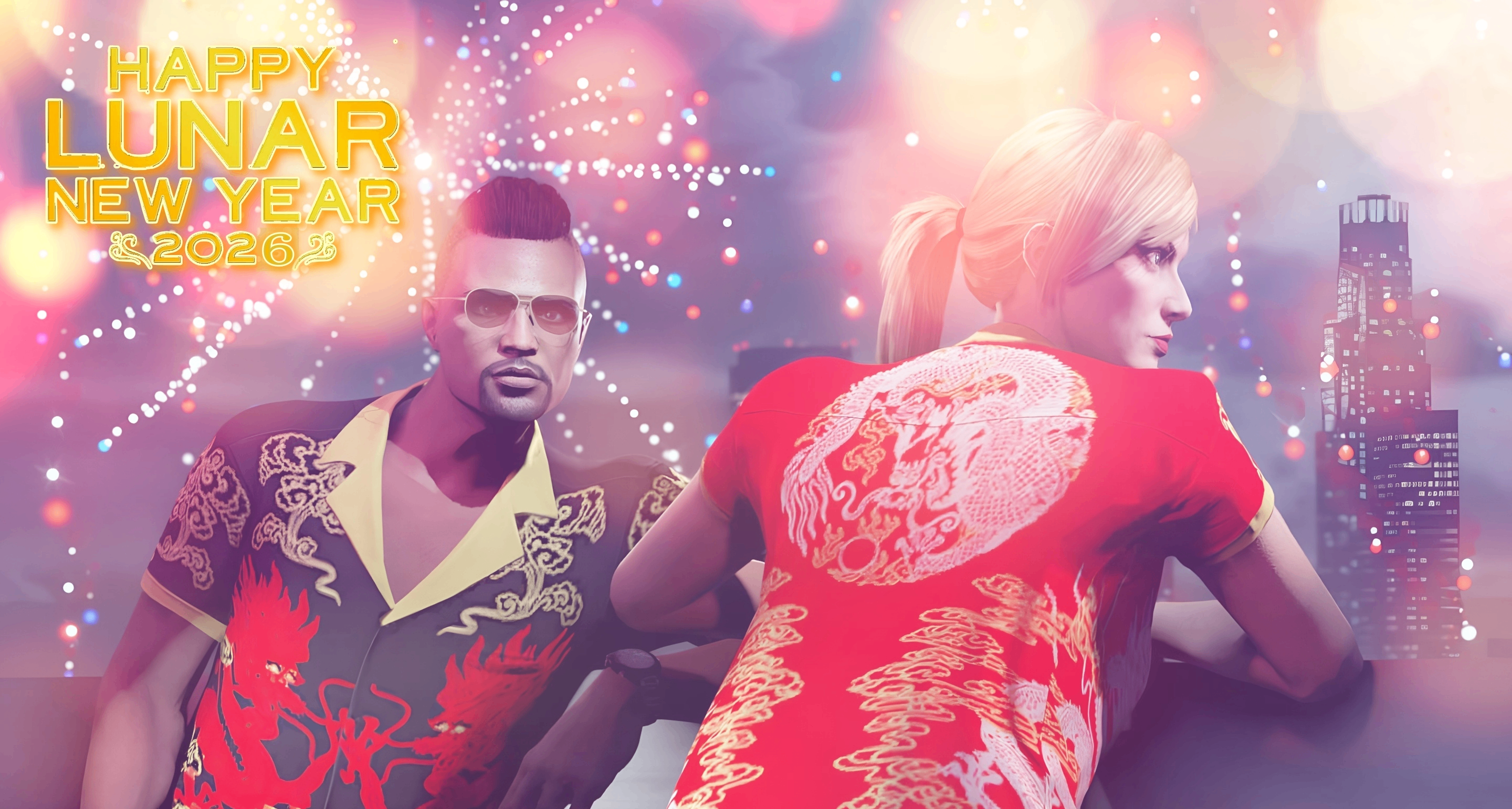 GTAOL周更攻略：春节、情人节双节系列活动全福利内容获取介绍！