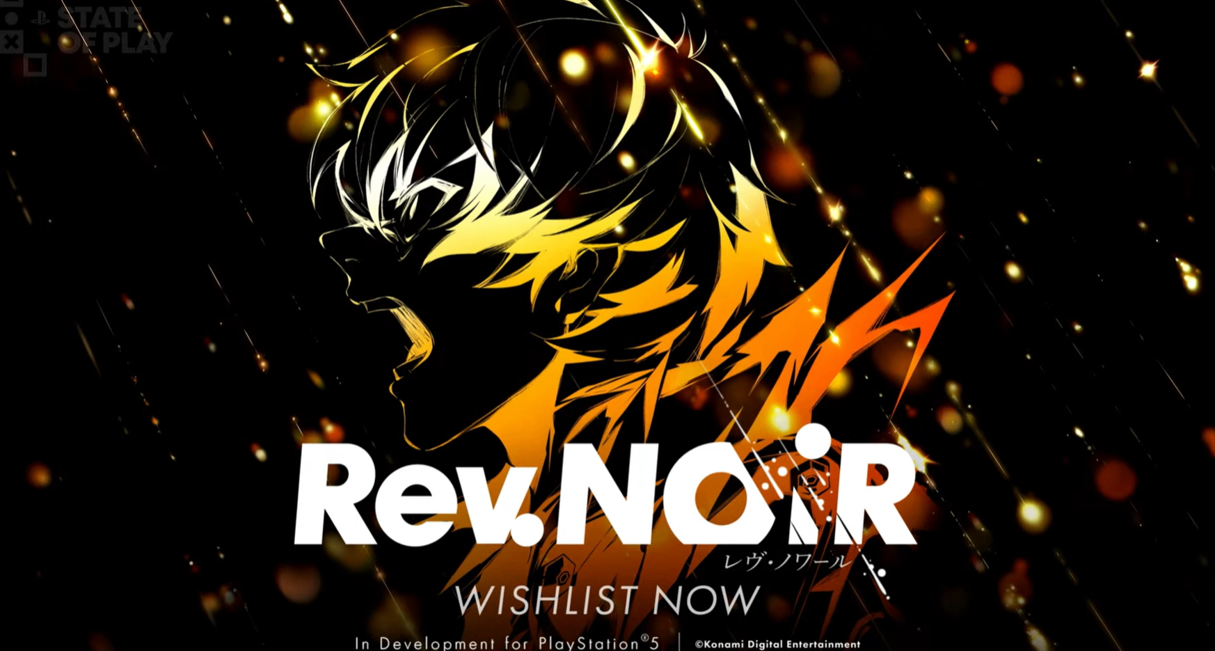 科樂美全新JRPG《Rev. Noir》公佈