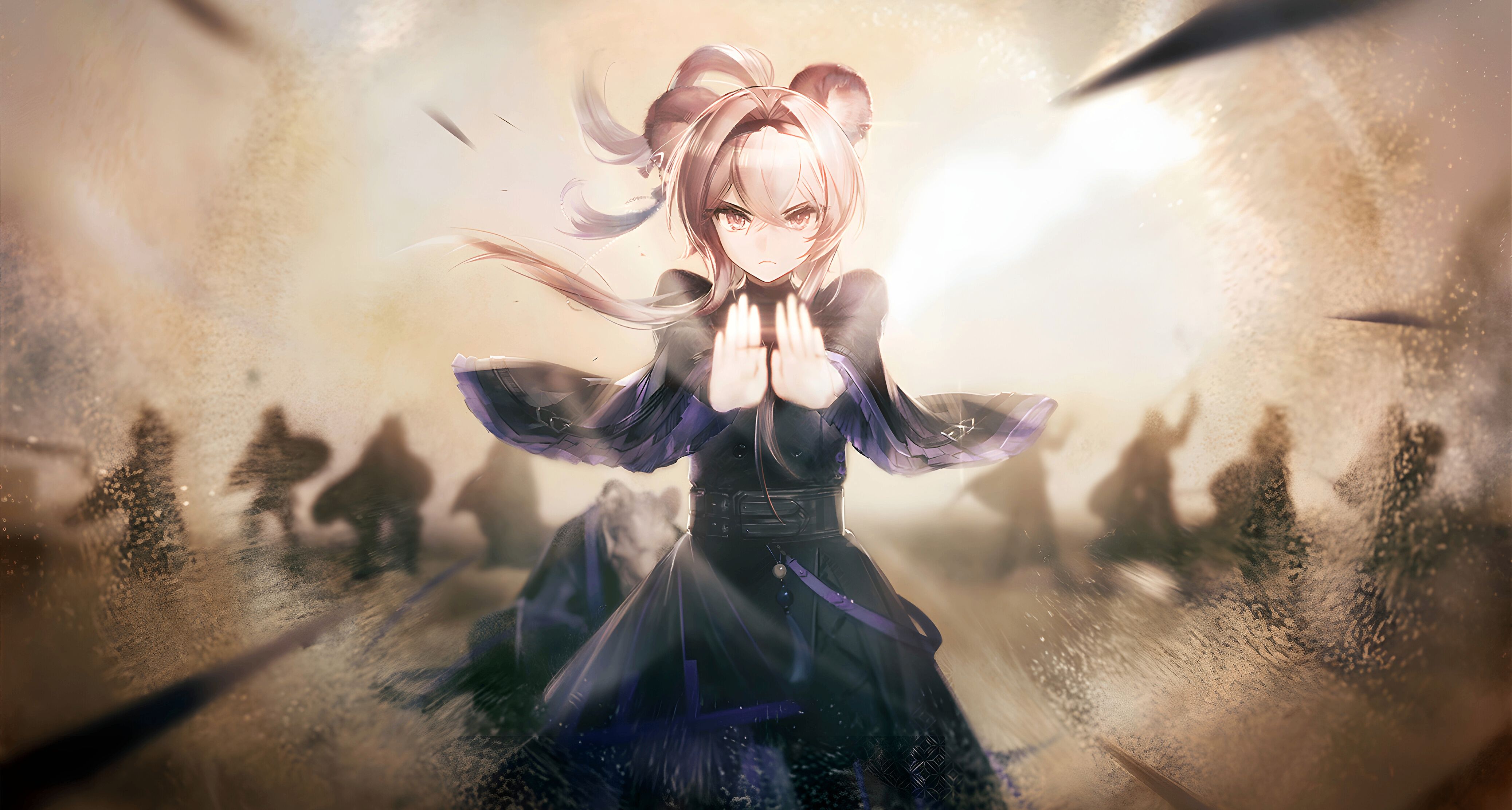 明日方舟人物志 林：琉璃瓦下太平年