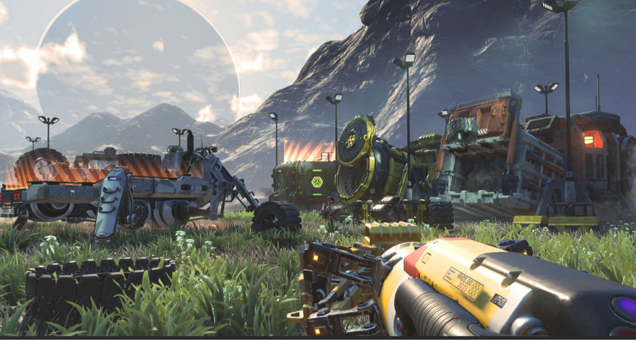 无人深空在即将10周年的时候，又推出了免费更新