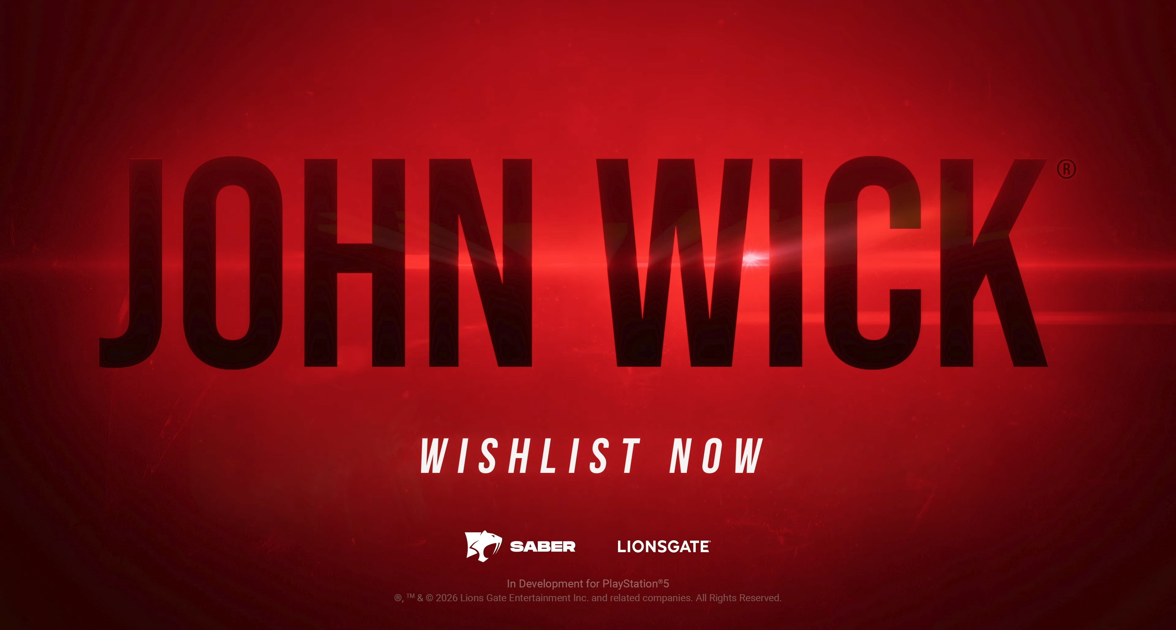 《疾速追杀》改编游戏正式公开！基努·里维斯主演