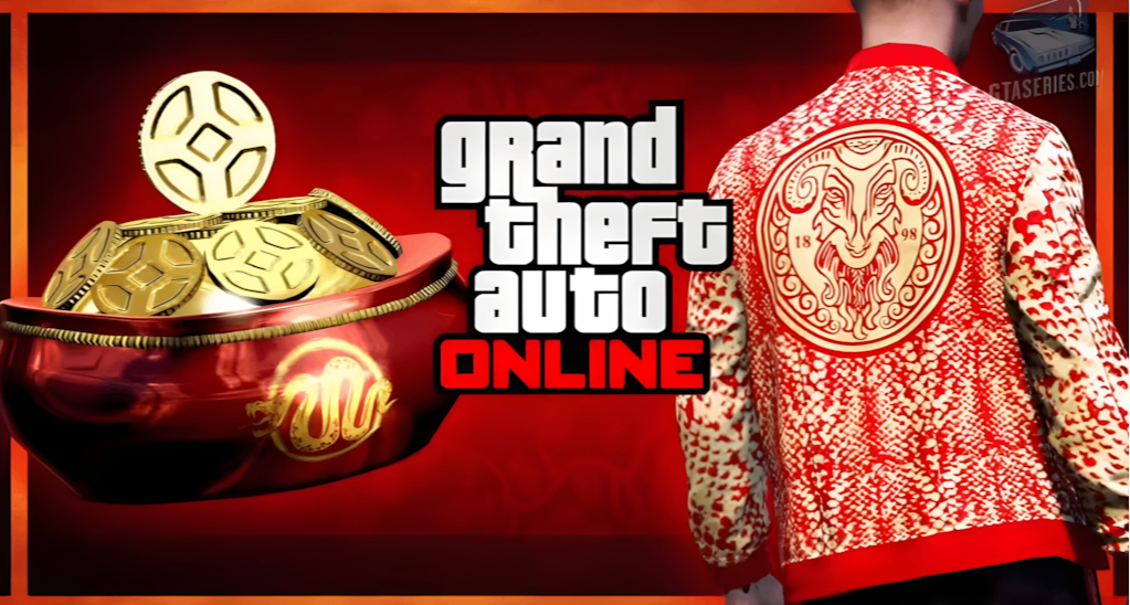 GTAOL2026春节限定收集品：金元宝（最短路线详细点位）收集攻略