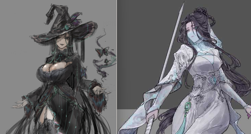 純白劍仙還是黑色哥特?