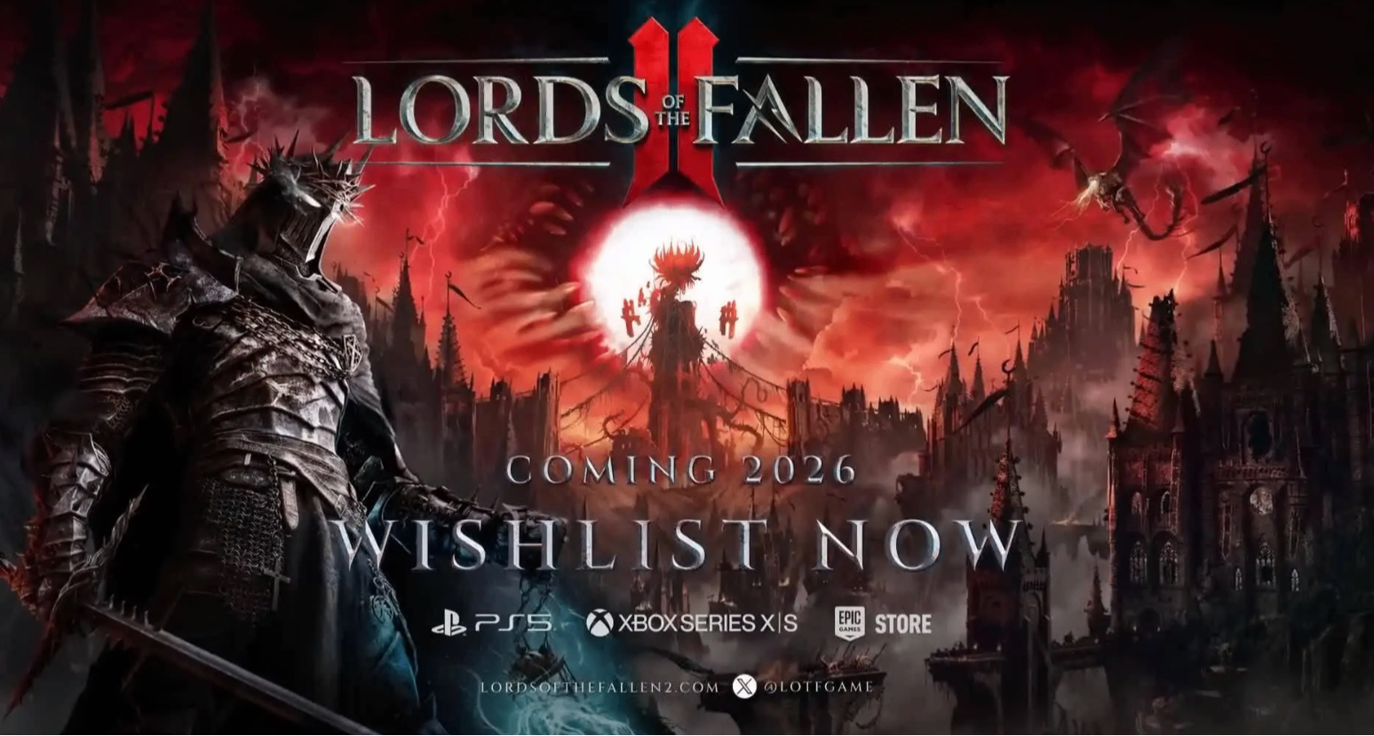 《堕落之主2》全新战斗实机正式公布：更爽更血腥！