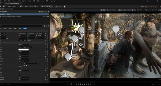 《黑神话：钟馗》拜年视频的拍摄花絮来了！热乎的！