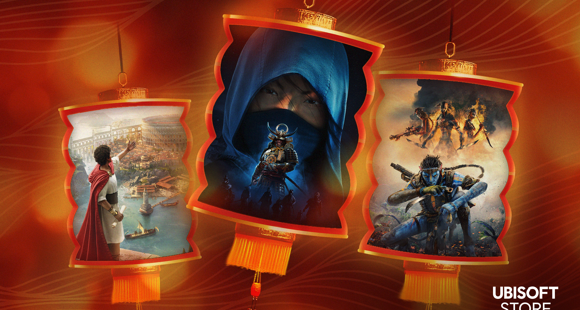 育碧新春大促来袭！众多大作折上折超低价！入坑绝佳时机！