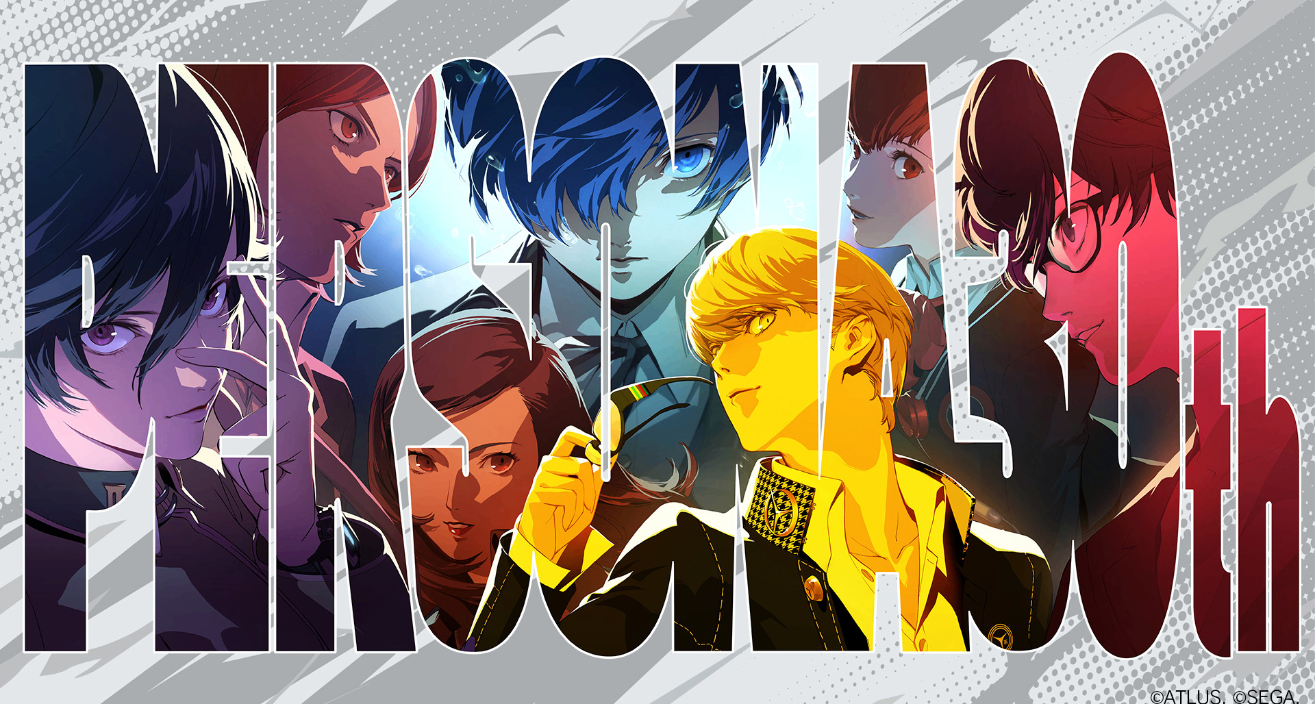 《女神异闻录》30周年纪念最新公开内容汇总！