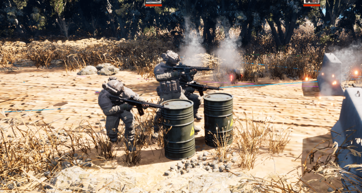 實況戰爭：戰火燃盡呼吸，衝鋒即是永生