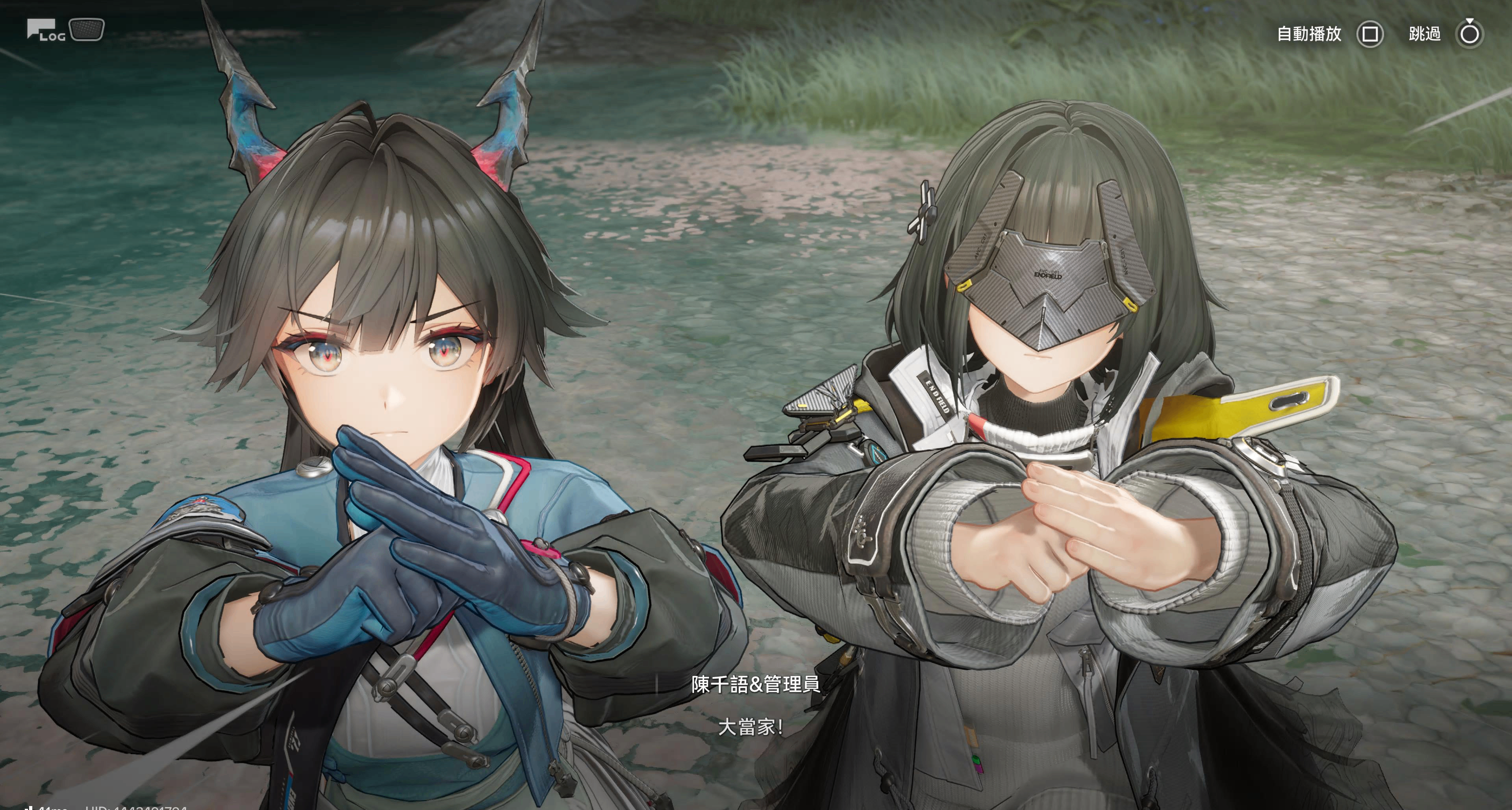 喜提两次大保底再谈终末地，阿米诺斯