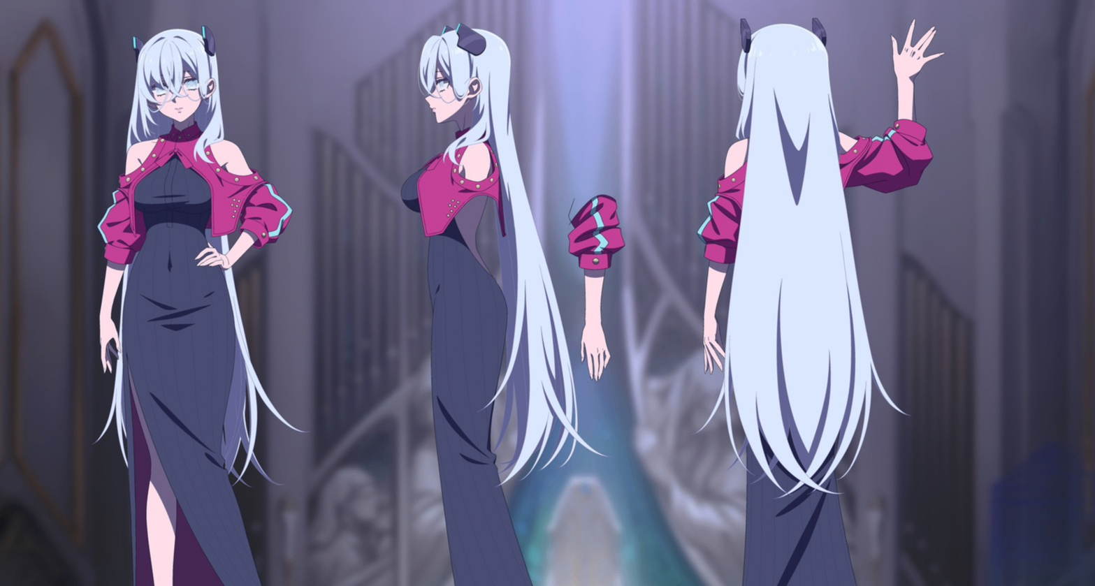 【莫瞳动画化进度】人设图首度公开！这就是梦开始的地方