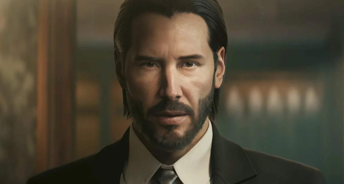 全新《疾速追杀》游戏公布，基努·里维斯出演主角