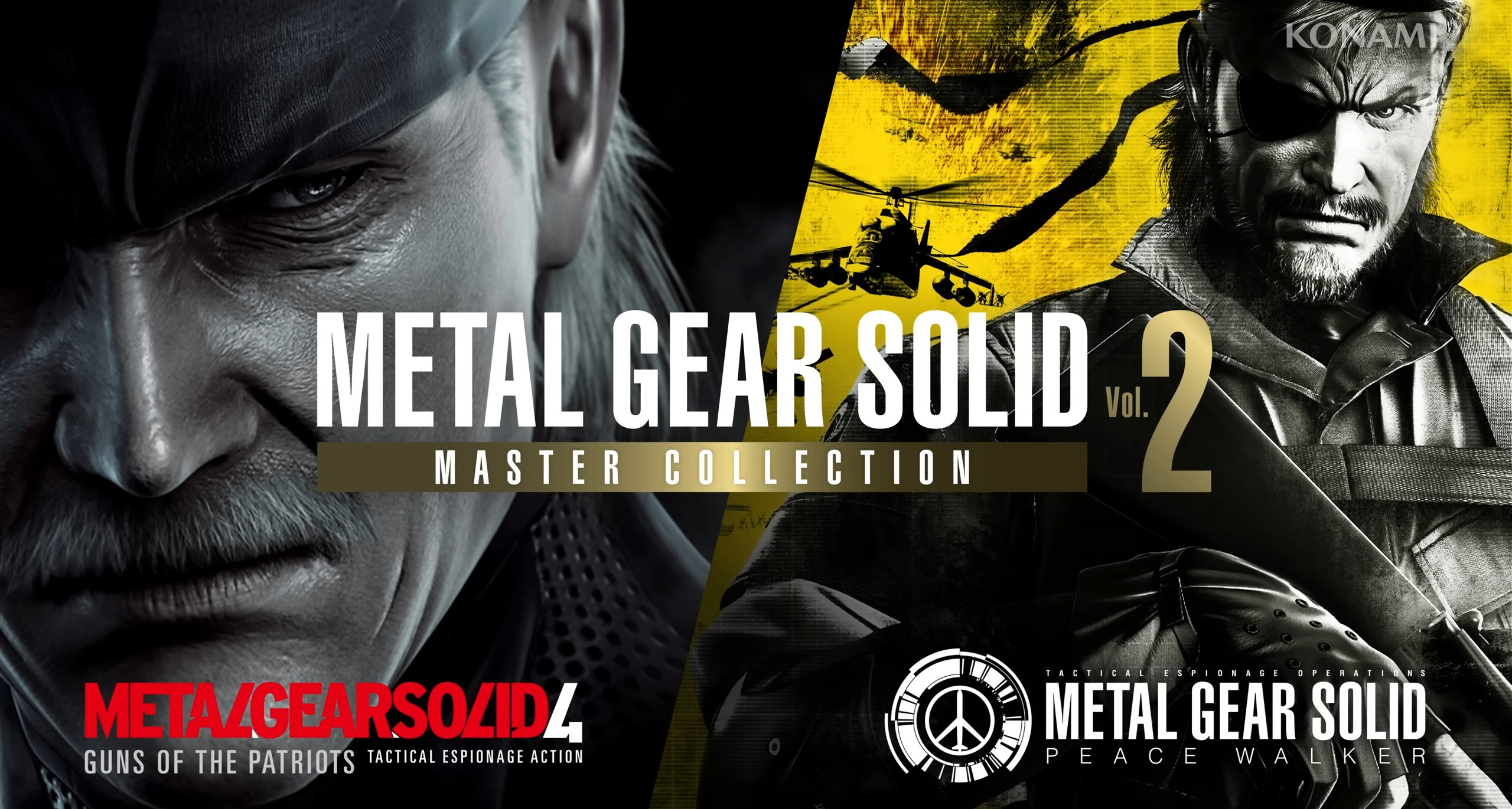 《合金装备 大师合集 Vol.2》开启预购：售价¥275，不支持中文