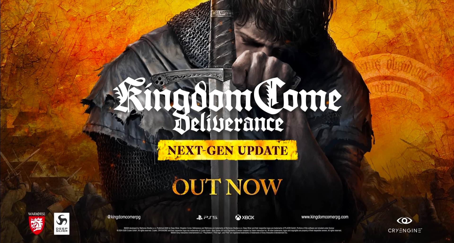 《天国：拯救》次世代版现已推出，支持简体中文和免费升级