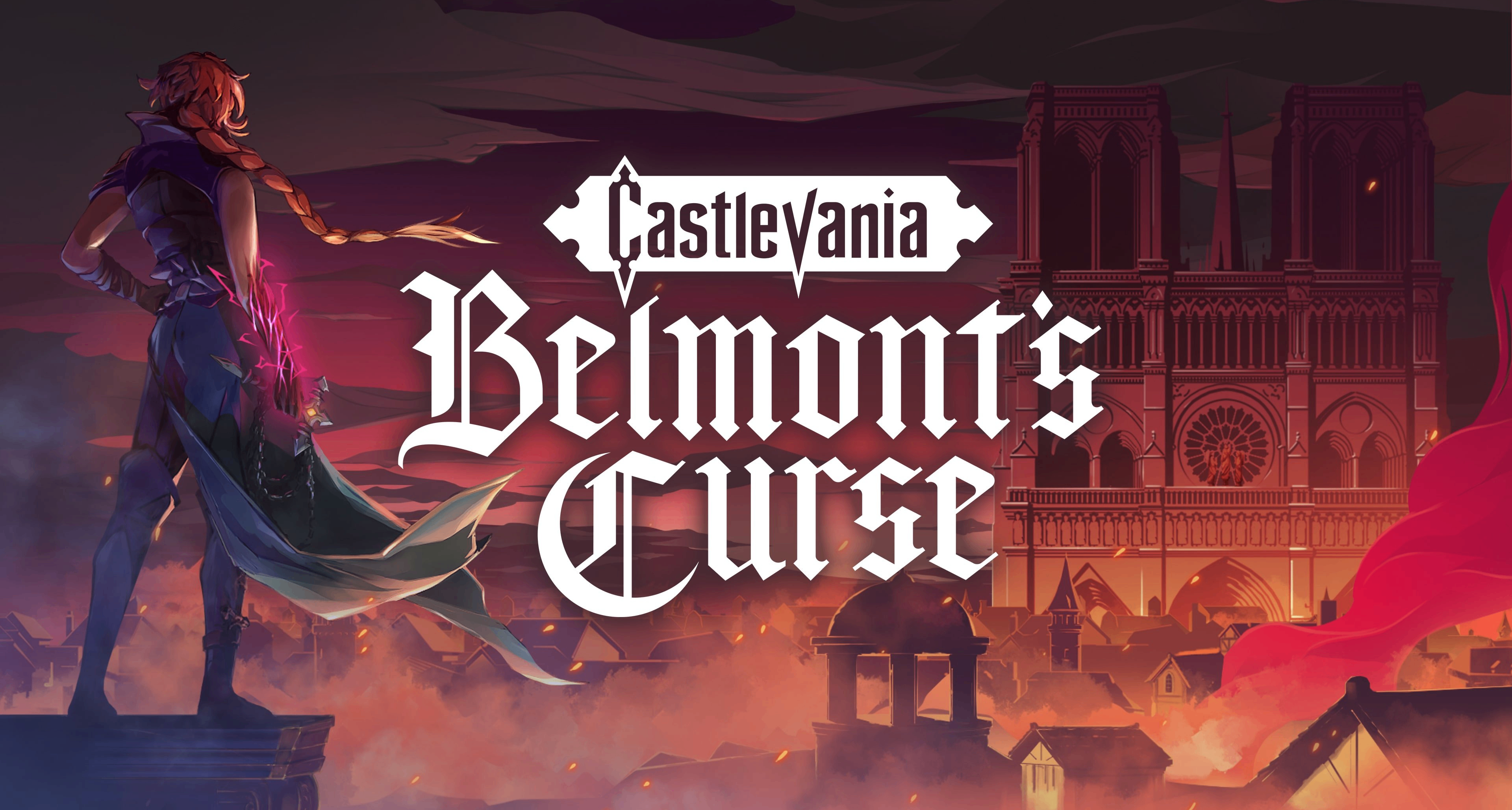 《恶魔城：贝尔蒙特的诅咒》Steam页面上线，2026年正式发售