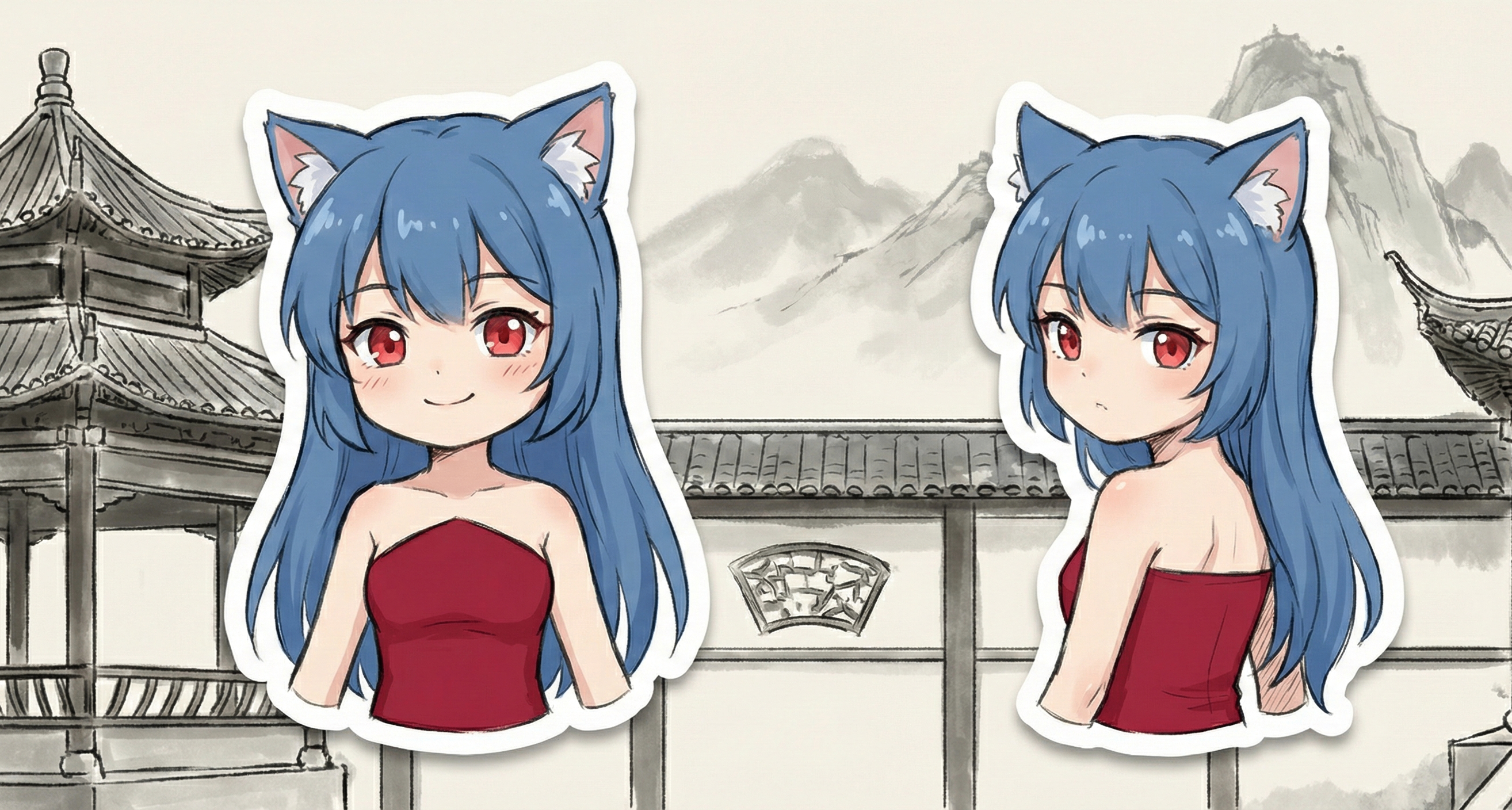 【科普】猫娘带你认识古代内衣款式（正经）