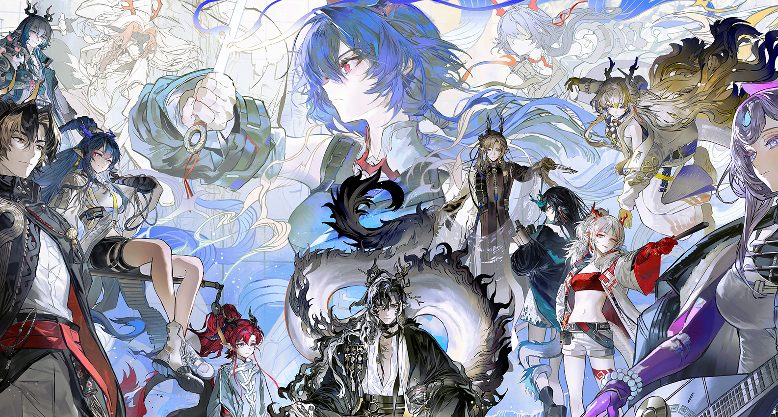 《明日方舟》PC端上线了，浅聊一下。