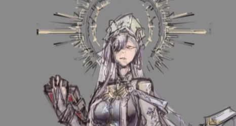 納尼，正統魔法學院裏咋還有個冷豔神職女神官