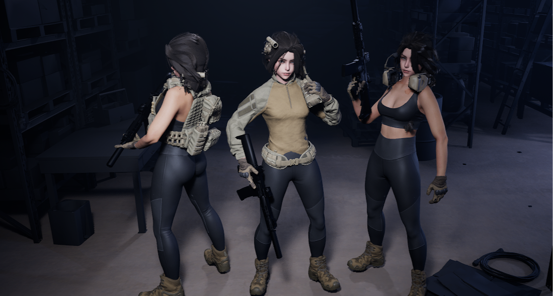 听劝！上次被说“脸像班主任”的女指挥官，我连夜改成了这样…