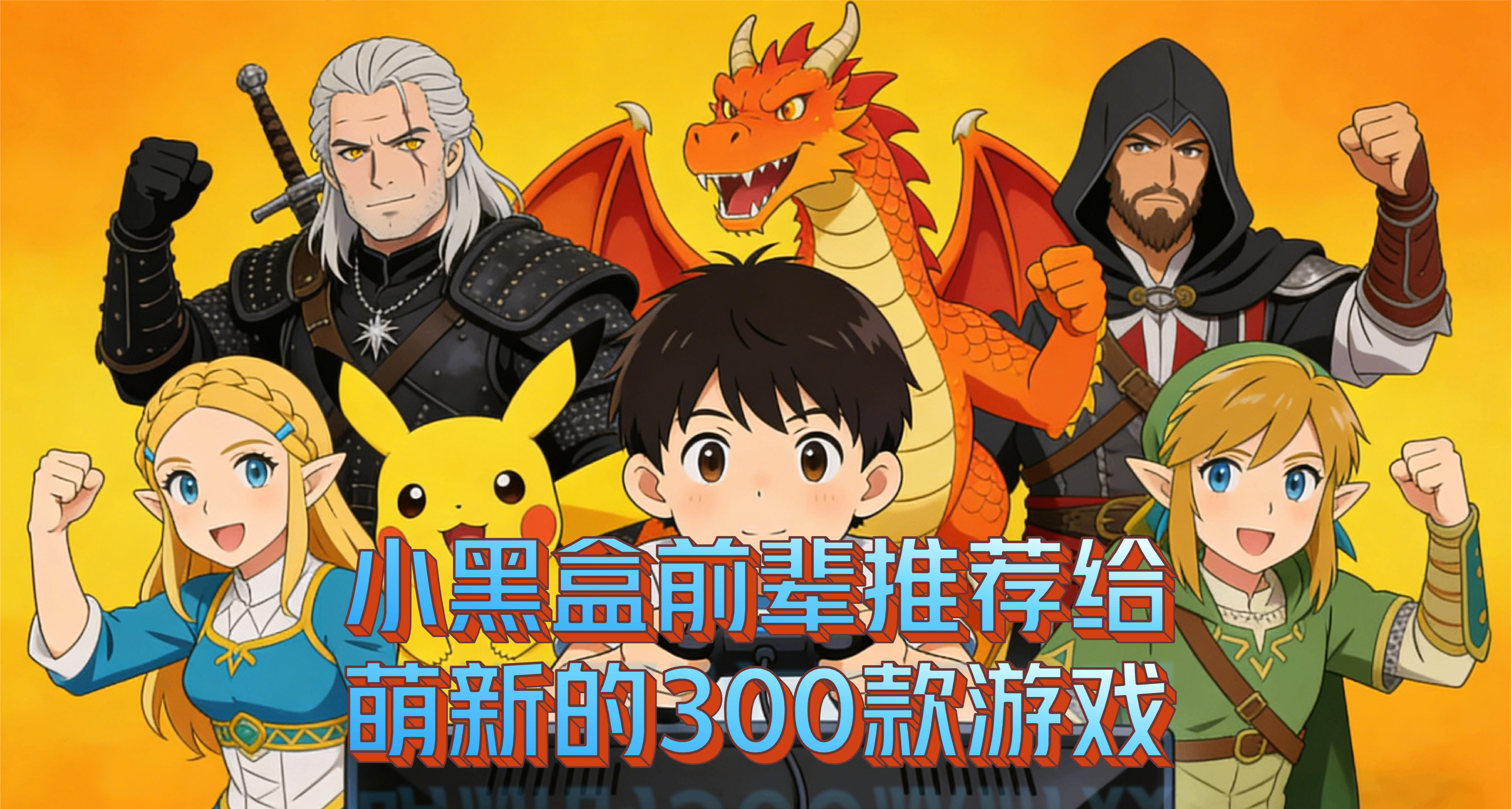 小黑盒前辈们推荐的300款游戏