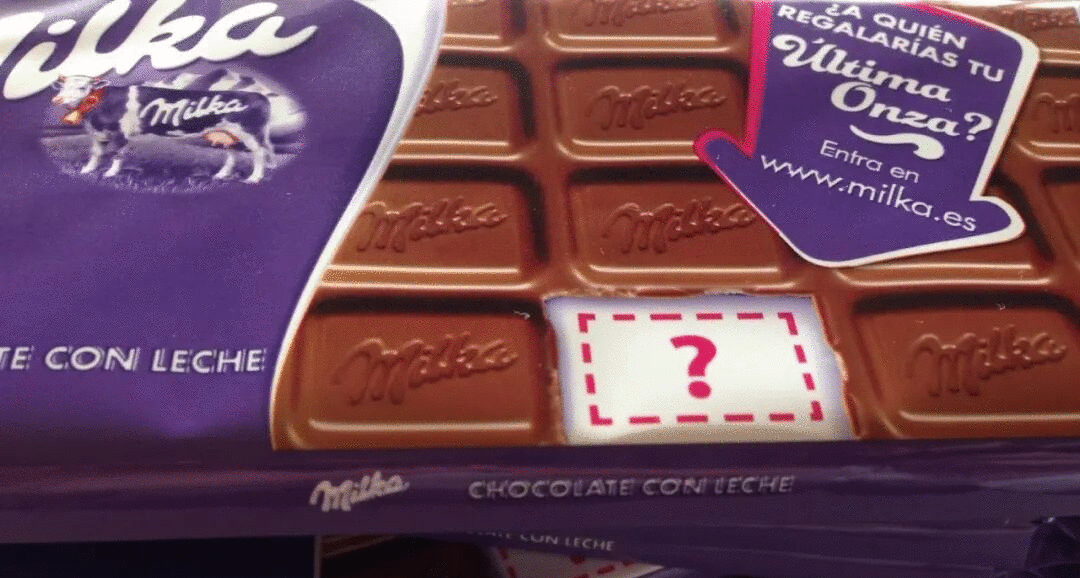 故意“缺一塊”的巧克力，如何讓50萬人主動寄出？