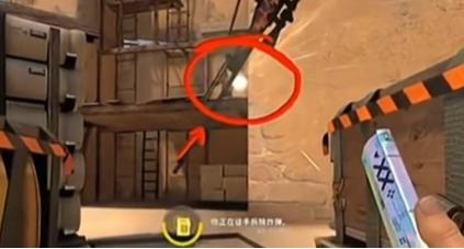 大狙連開3槍，對方不躲不避，拆完包後還將其反殺！看回放懵了！