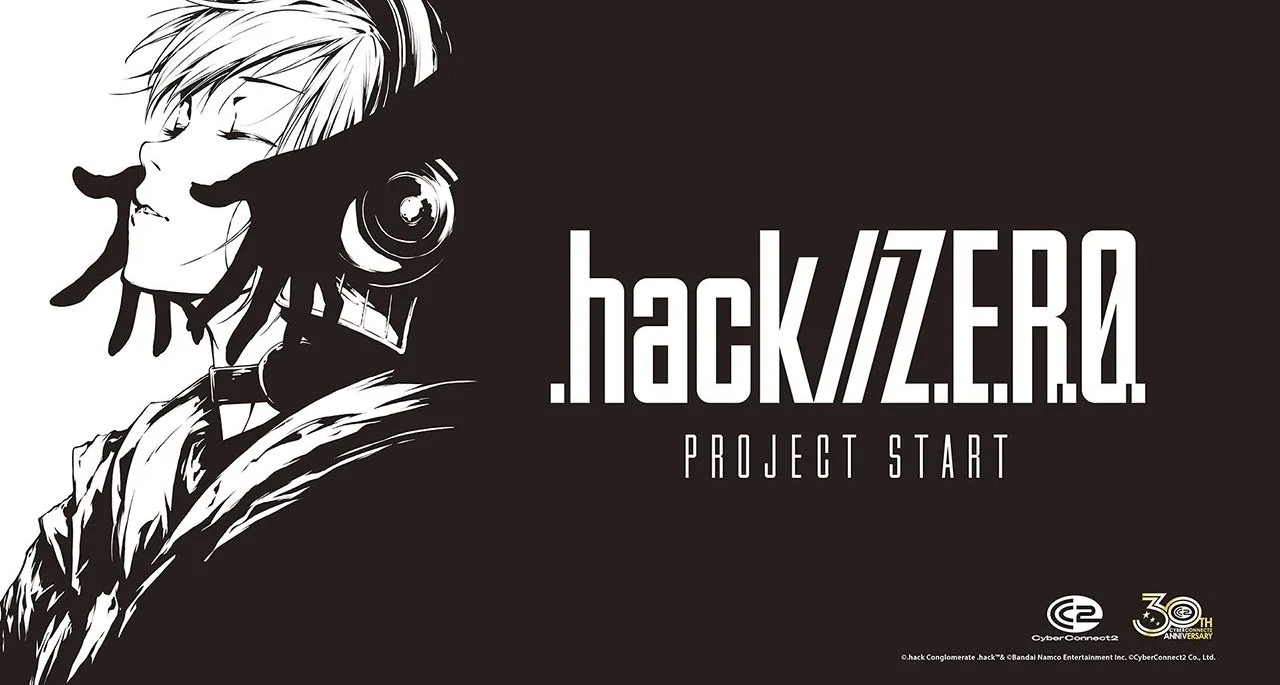 CyberConnect2三十周年官宣新作《.hack//Z.E.R.O.》