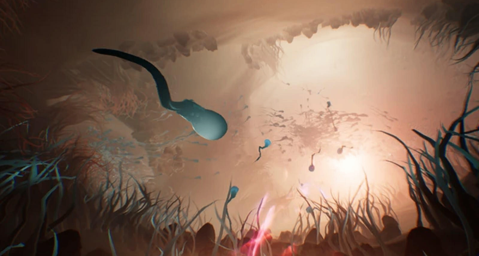 逆天新游《Become》正式公布：化身精子开启微观世界求生之旅