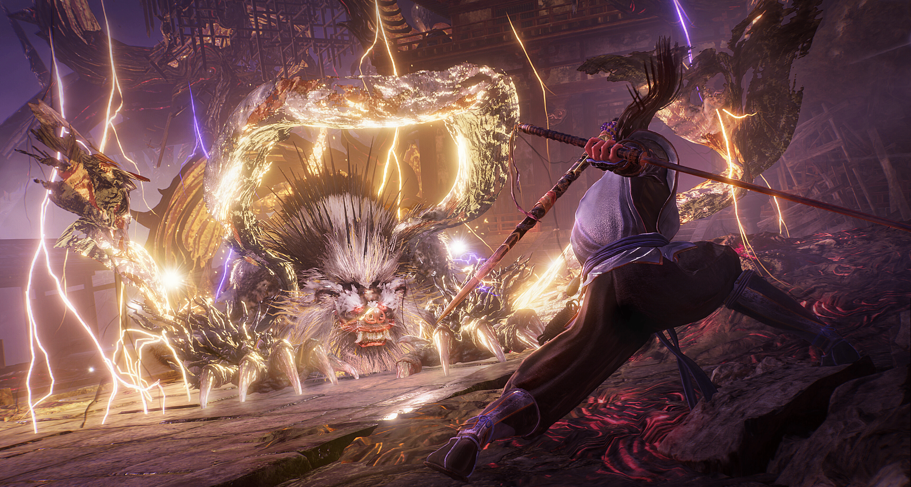 《仁王3》7款A卡测试和体验，9070用FSR完美畅玩4K60最高画质