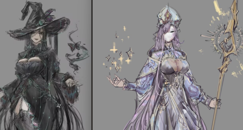 纳尼，冷艳神职女神官咋变成这样子了