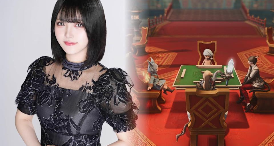 日本女大因《FF14》成爲職業麻將選手！從遊戲上癮到站上領獎臺