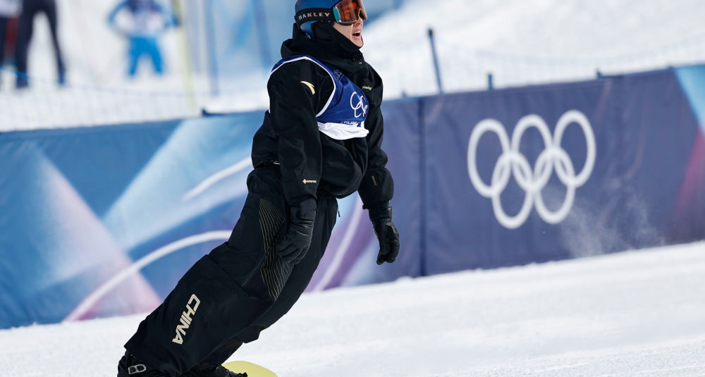 苏翊鸣夺得米兰冬奥会中国队首枚金牌