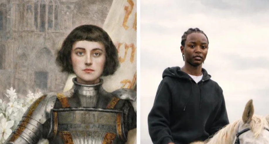 还是来了：黑人女演员将在戏剧中扮演法国圣女贞德！