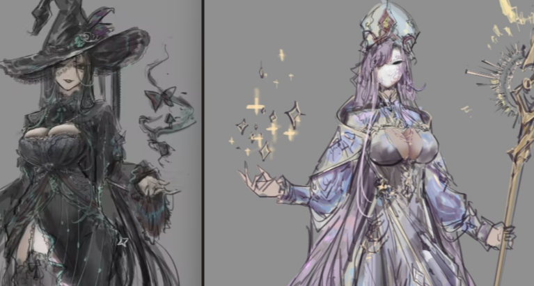 纳尼 到底是冷面女圣职还是眼罩女神官?