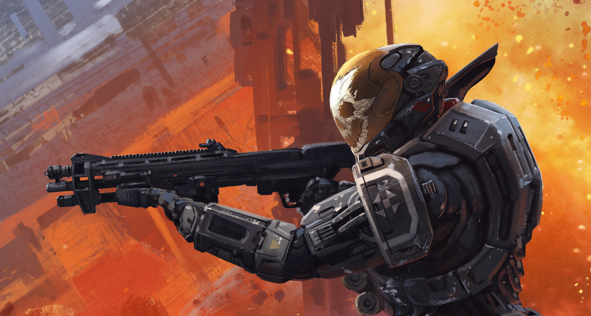 生當衝鋒，死亦裂敵——埃米爾-A239，致遠星永不後退的斯巴達