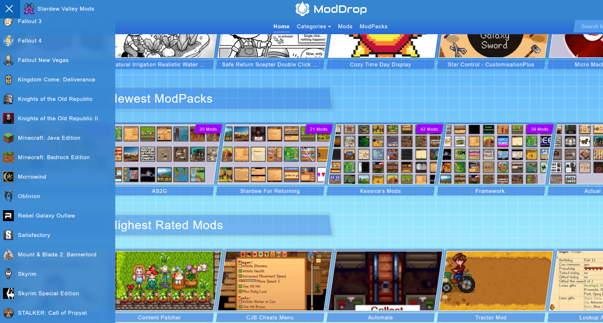 除了N網還有哪些地方能找mod？mod網站推薦