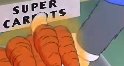 就是因爲他，全世界的兔子都被迫喫上了胡羅卜！