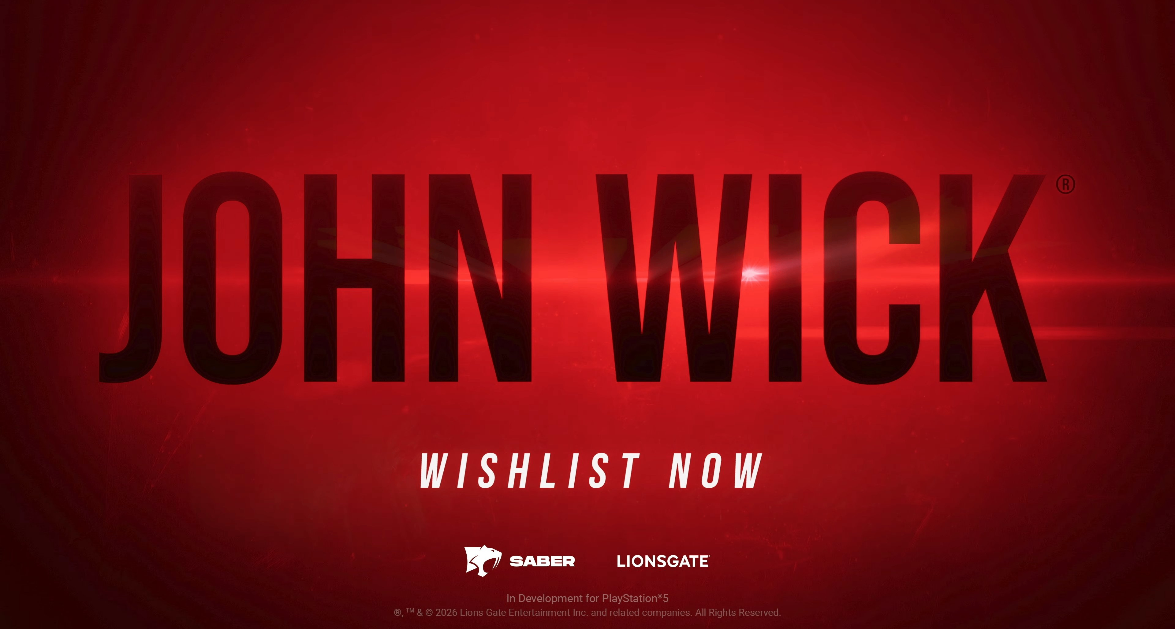 《疾速追杀》Steam页面上线，发售日期待定